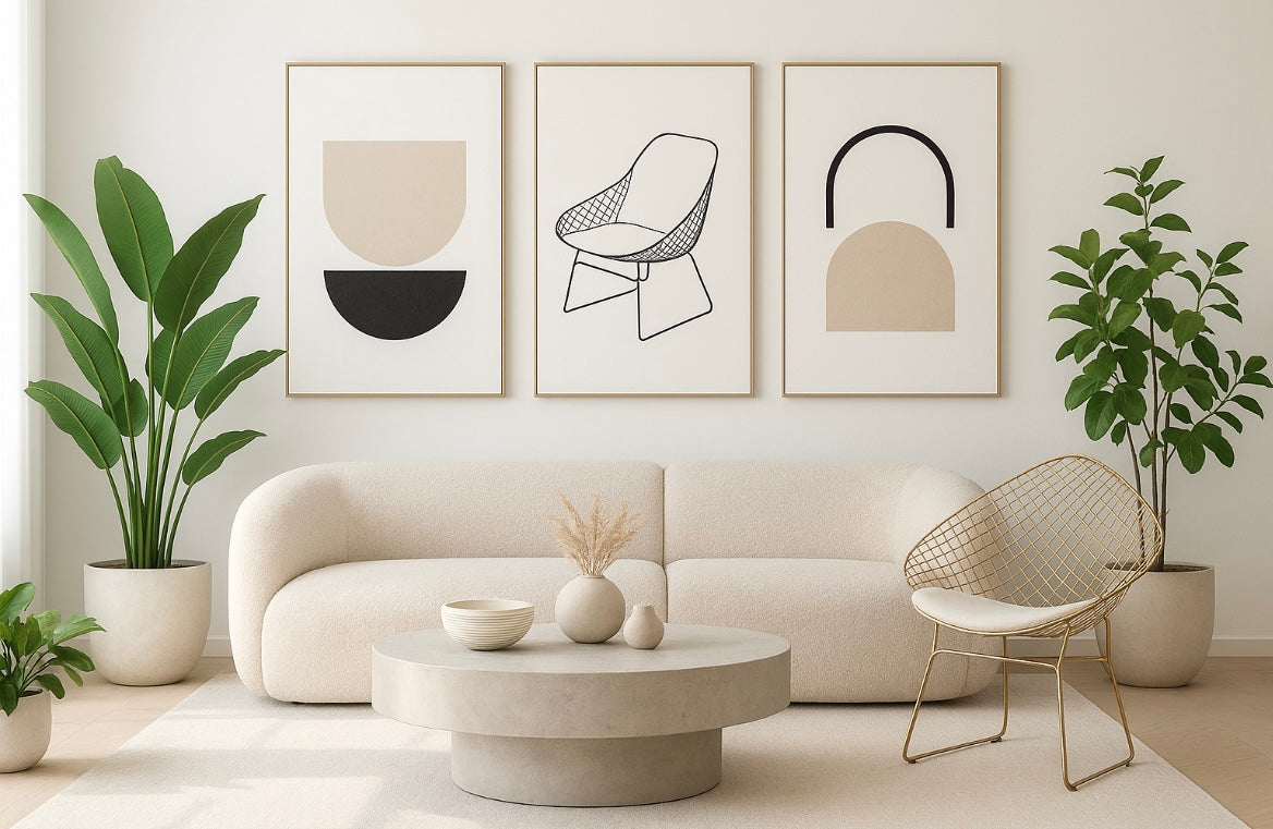 The Ophelia Gold Nordic Style Iron Stool The Nest Trading Company