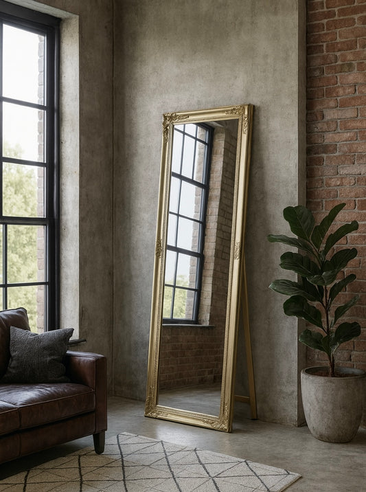 Spain Cheval Mirror