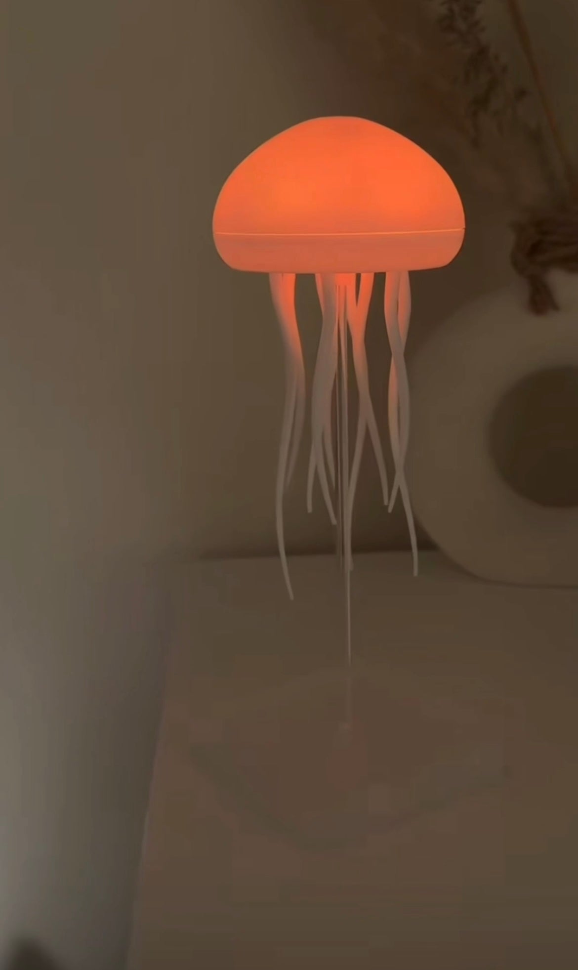 Voice/Sound Activated Jellyfish Night Light