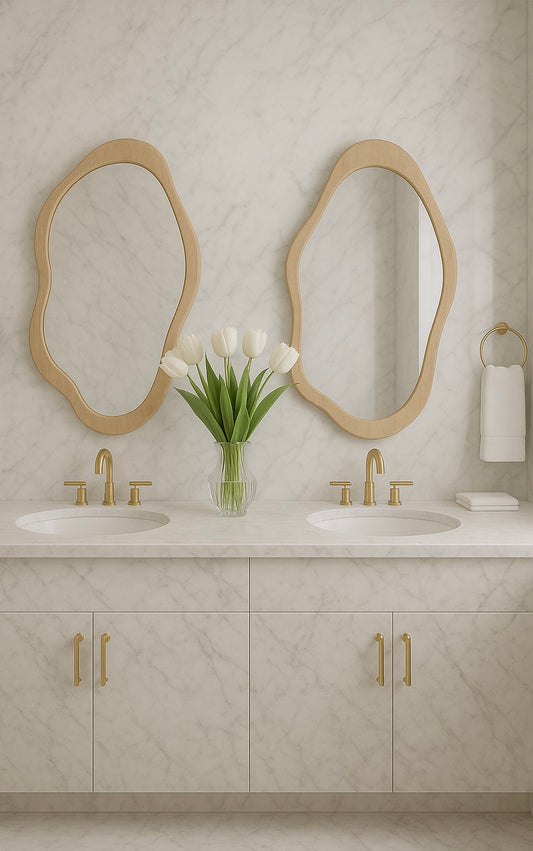 Mid-Century Asymmetric