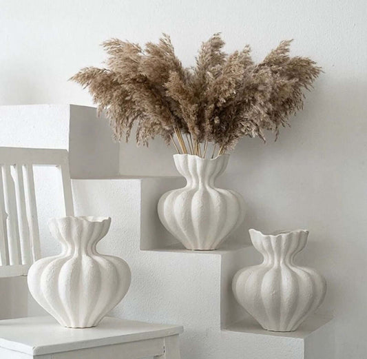 Wabi-Sabi Inspired French Vase – Timeless Minimalist Home Décor.