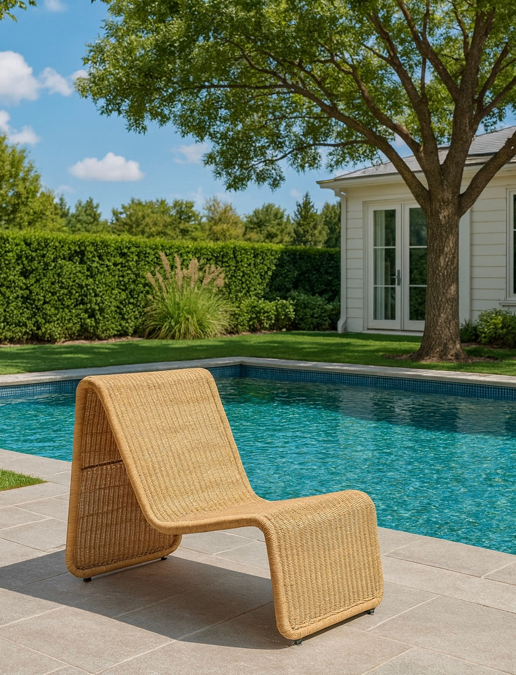 Amara Outdoor Rattan Chair