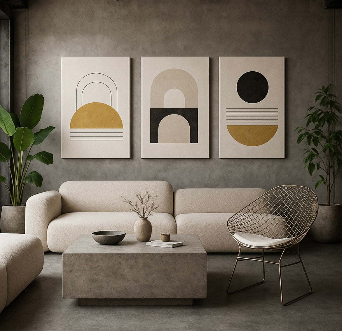 The Ophelia Gold Nordic Style Iron Stool The Nest Trading Company