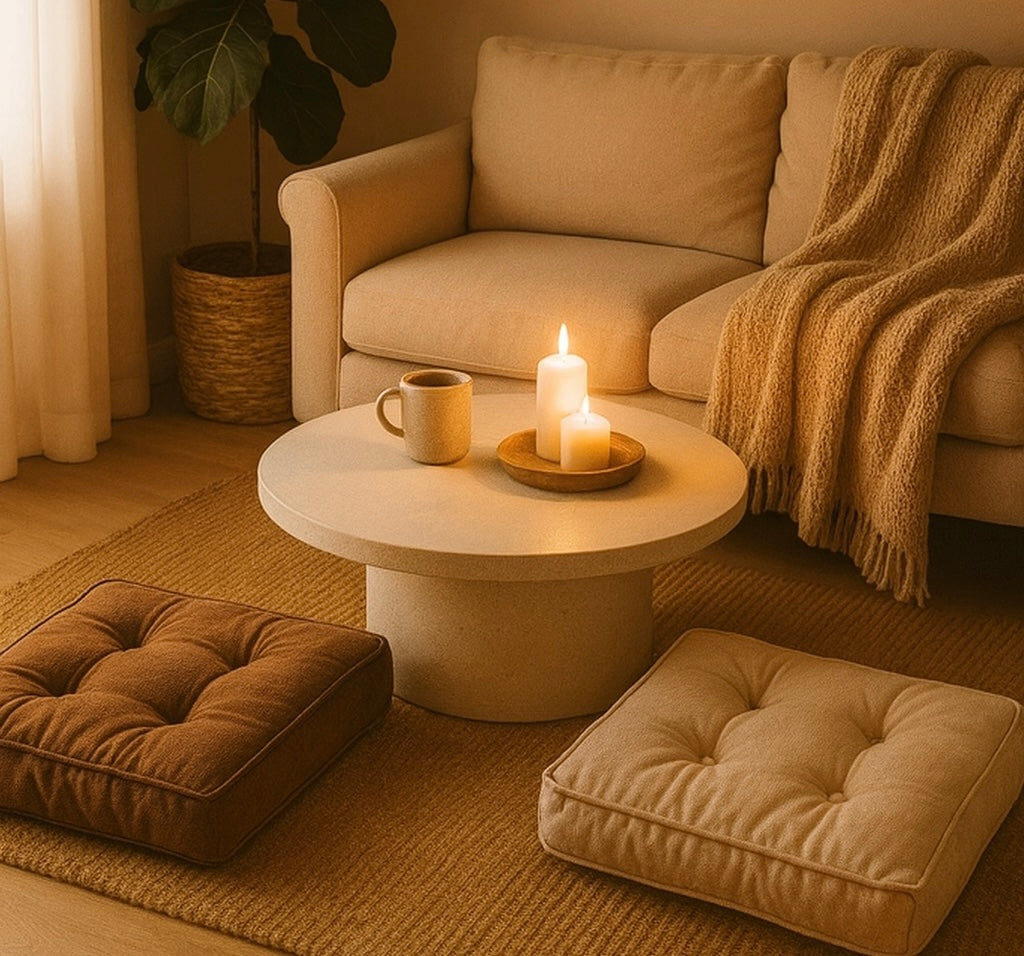 Fleece Comfortable Floor Cushions