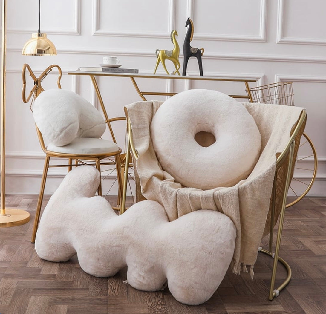 Nordic Style Velvet Pillow