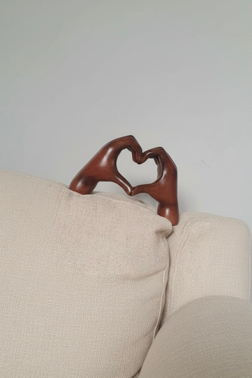 I Love You So | Creative Heart Resin Statue Gift