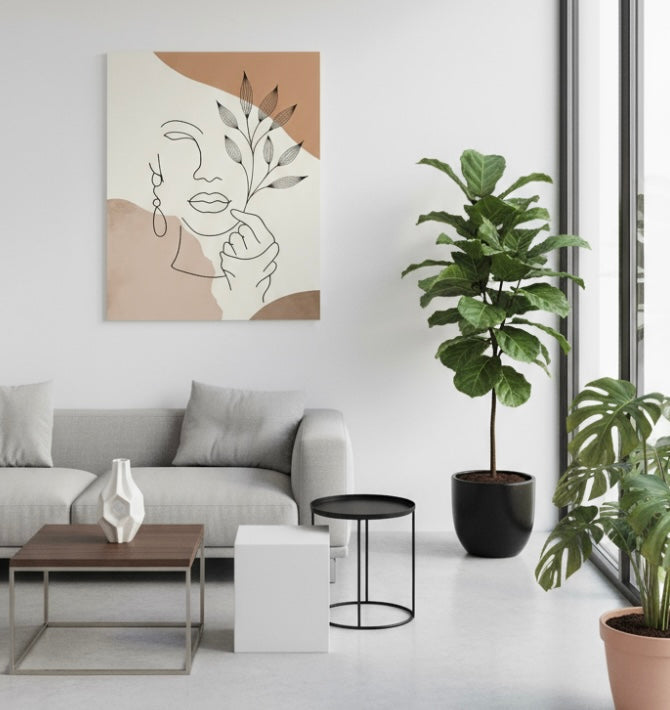 Sola Art Multi-joint Decoration Bohemian Abstract Nordic Lines The Nest Trading Company