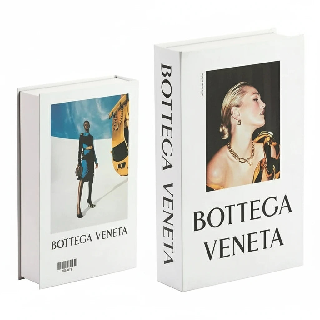 Minimalist Nordic Style Simulation Book Ornaments - The Nest Trading Company