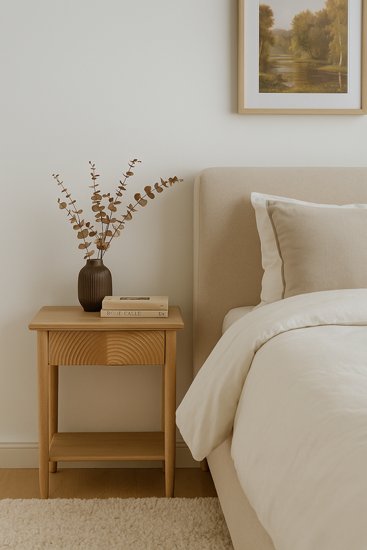 Gladstone Bedside Table