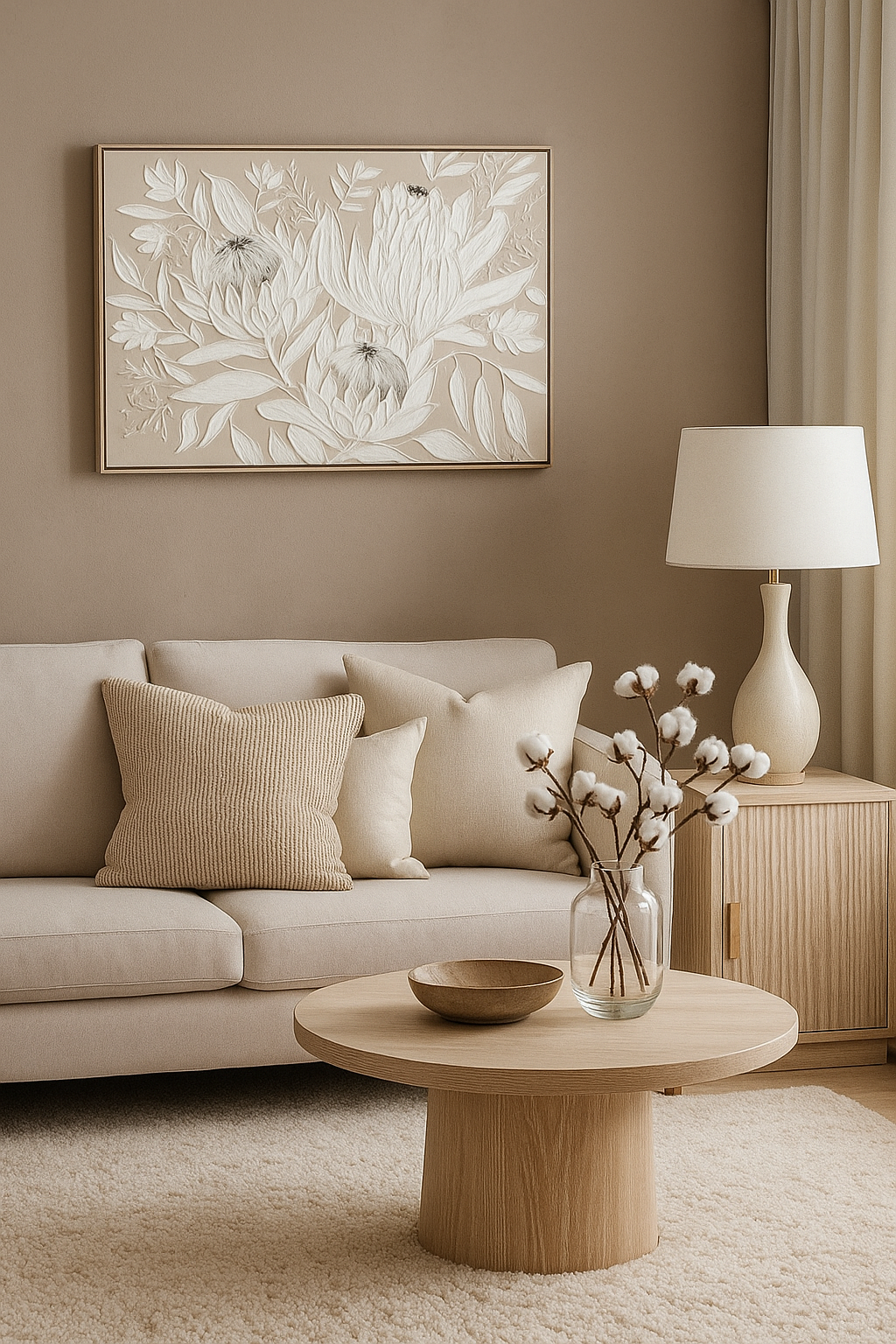 Ajax Flower Canvas