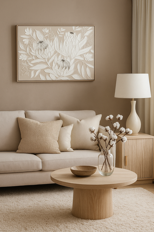 Ajax Flower Canvas