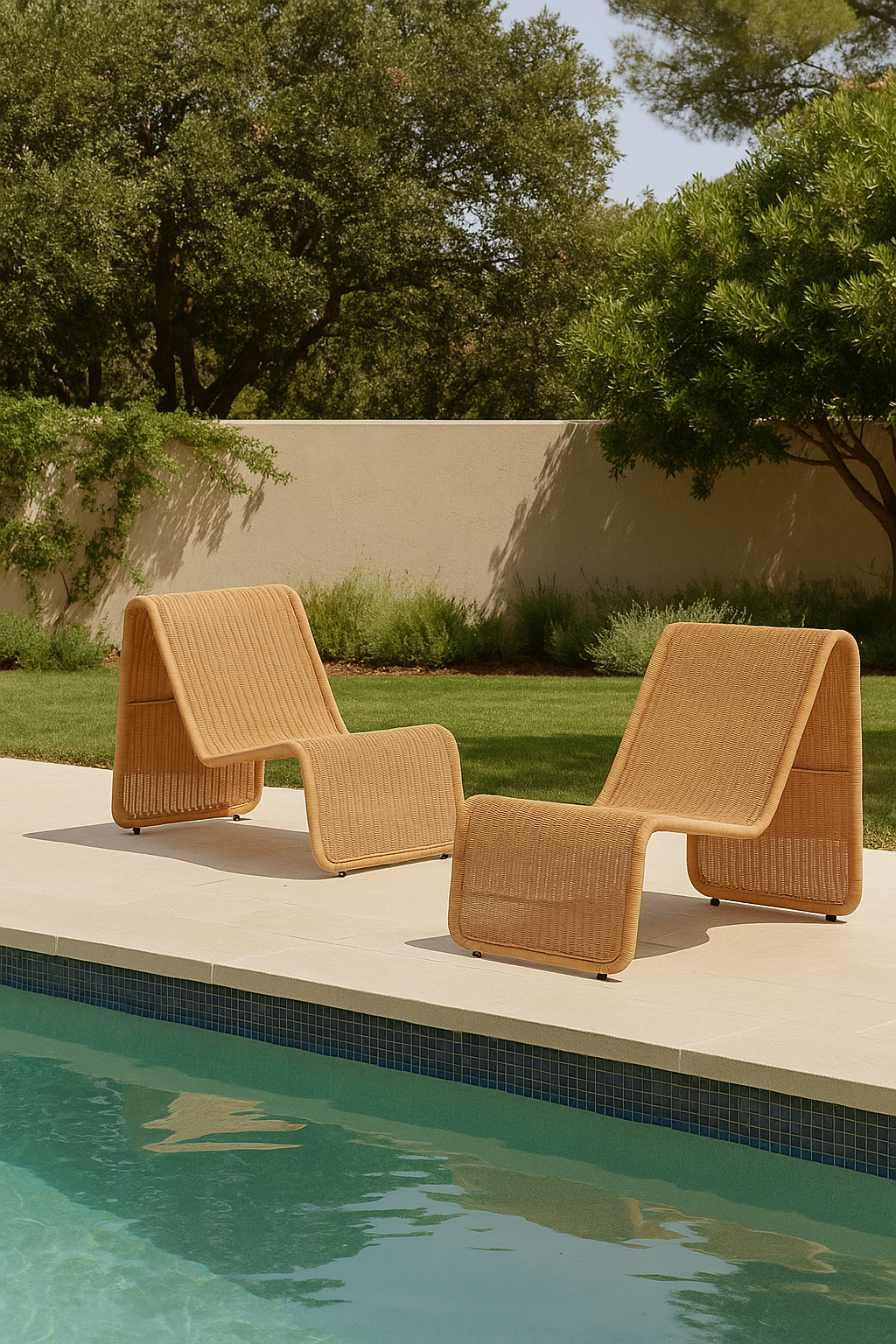 Amara Outdoor Rattan Chair