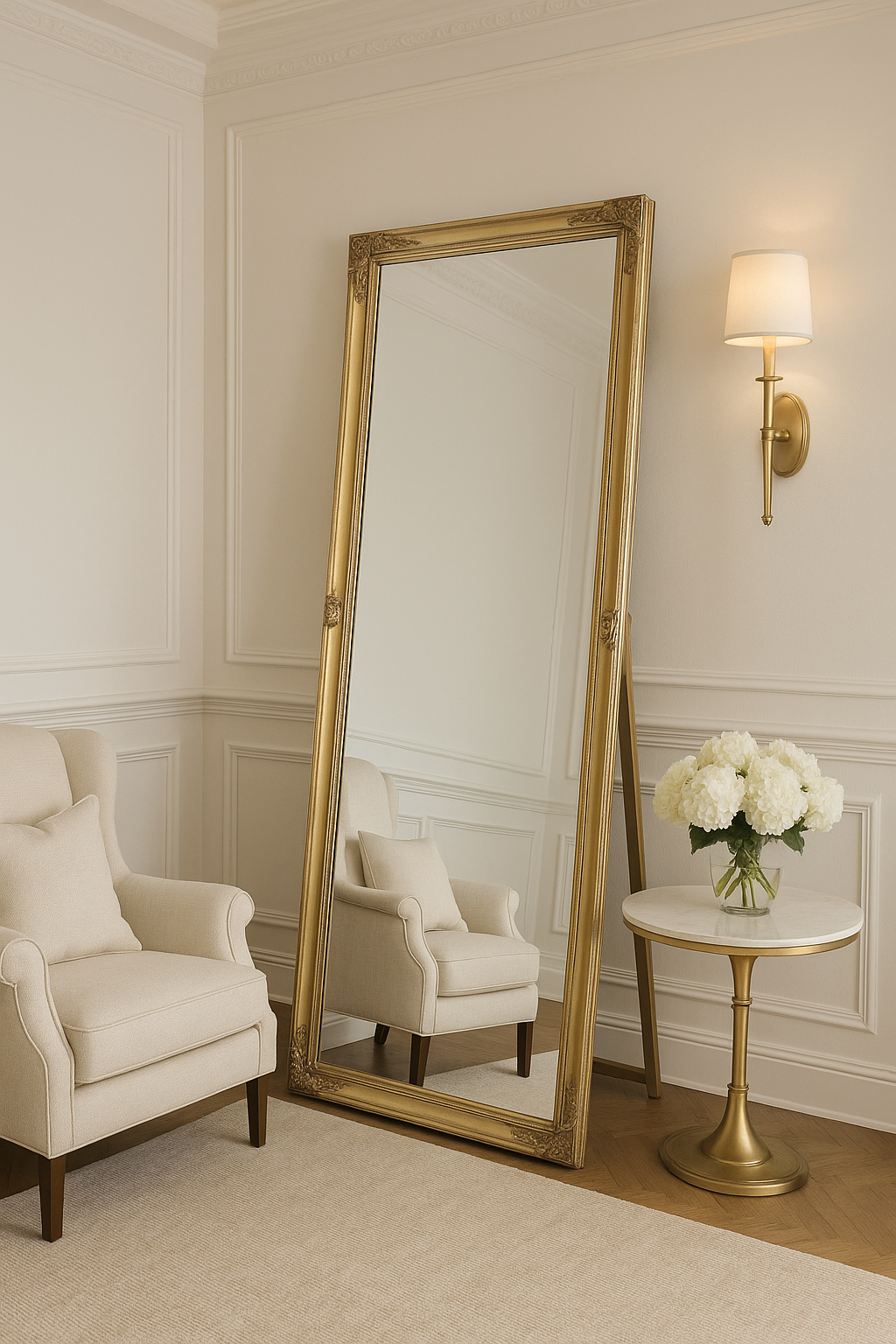 Spain Cheval Mirror