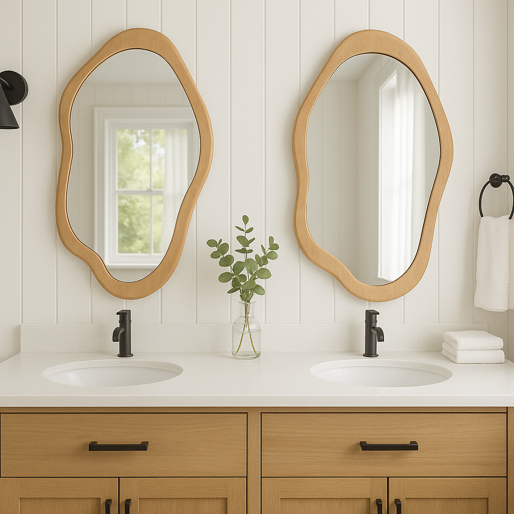Mid-Century Asymmetric