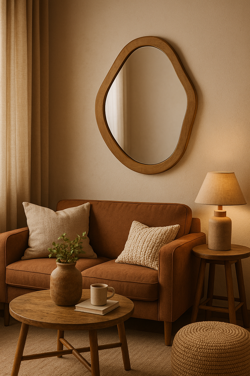 Mid Century Asymmetric