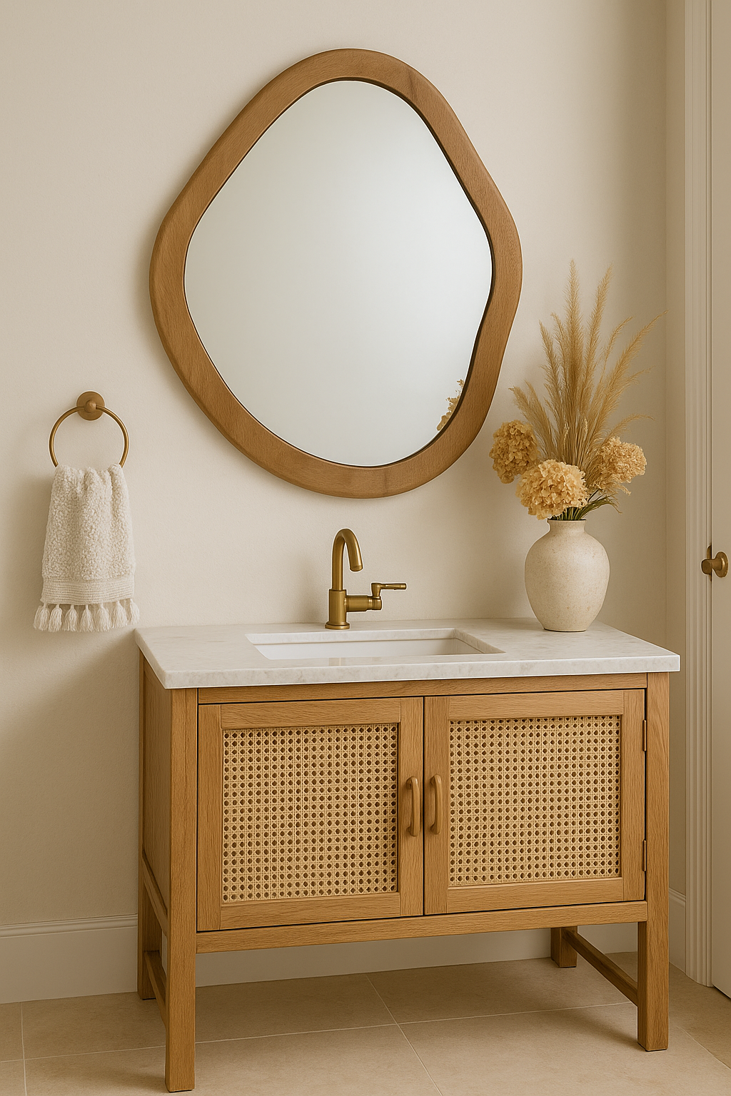Mid Century Asymmetric