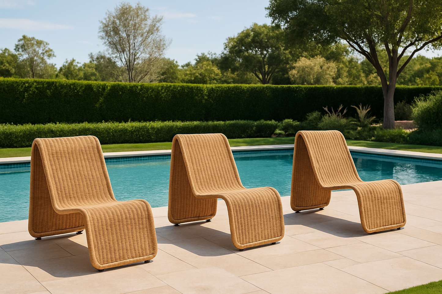 Amara Outdoor Rattan Chair