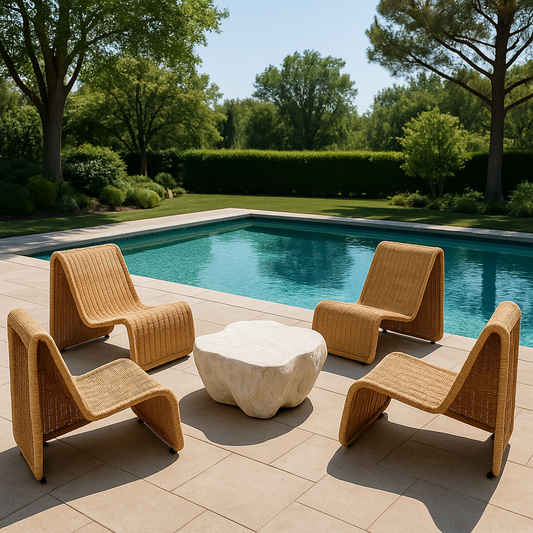 Amara Outdoor Rattan Chair