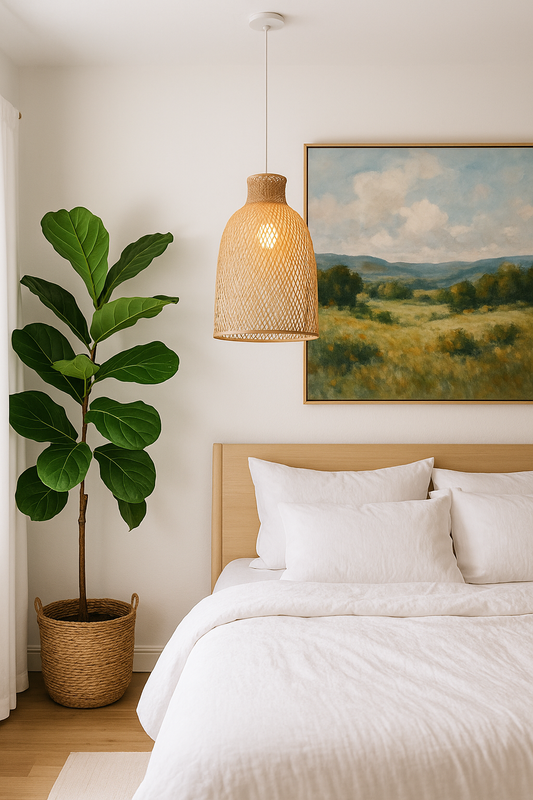 Natural Woven Bamboo – Eco-Friendly & Stylish Home Accents.