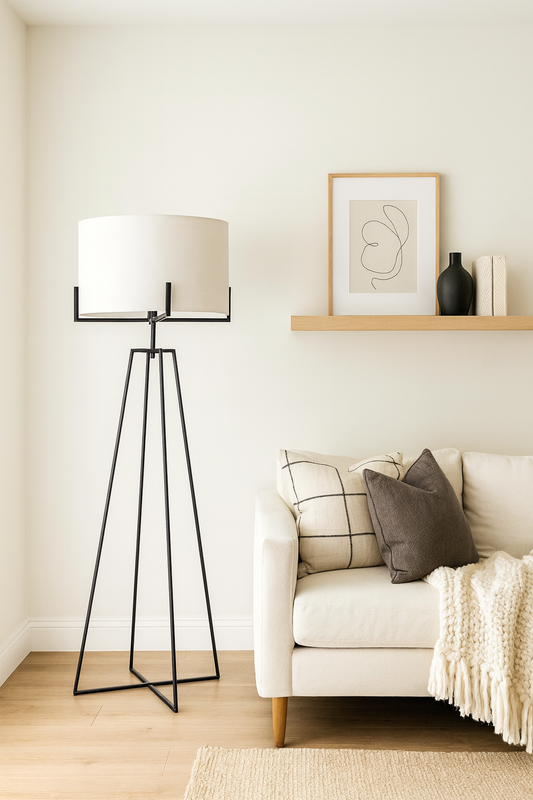 Modern Dimmable Floor Lamp – Sleek & Adjustable Lighting.