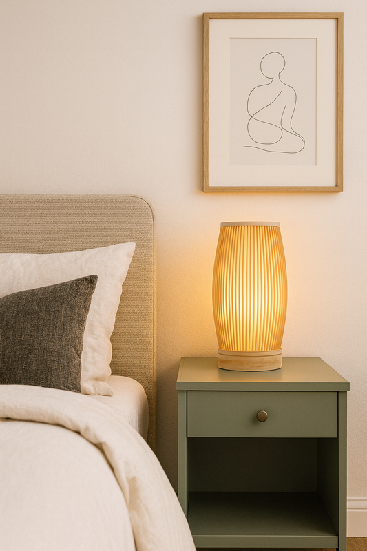 Natural Woven Bamboo – Eco-Friendly & Stylish Home Decor.
