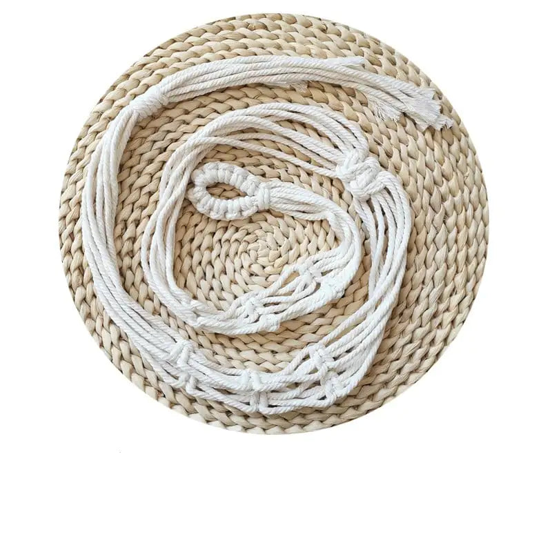 Nordic Hand-Woven Hat Storage Rack