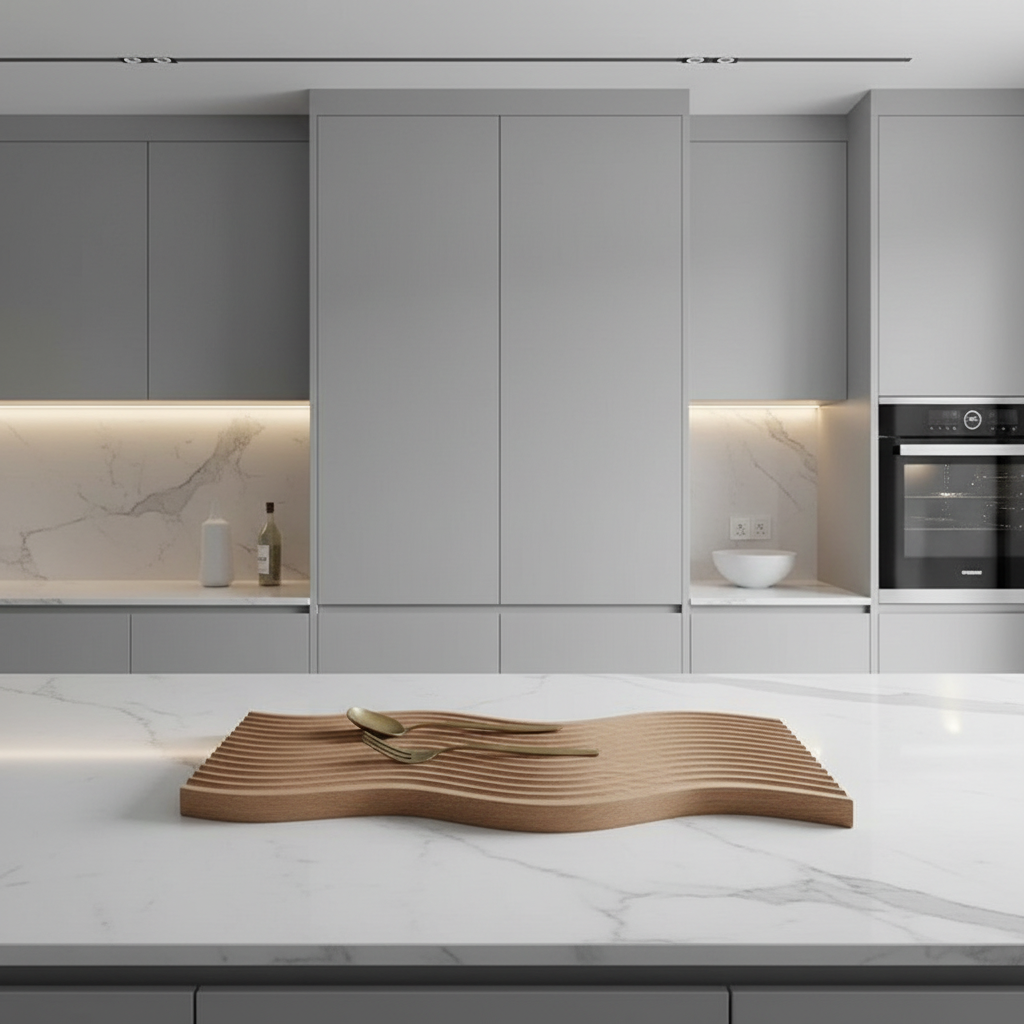 Nordic Beech Wood Platter Board