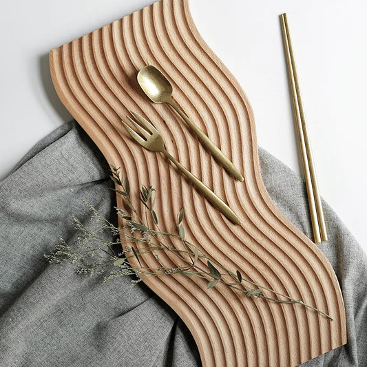 Nordic Beech Wood Platter Board