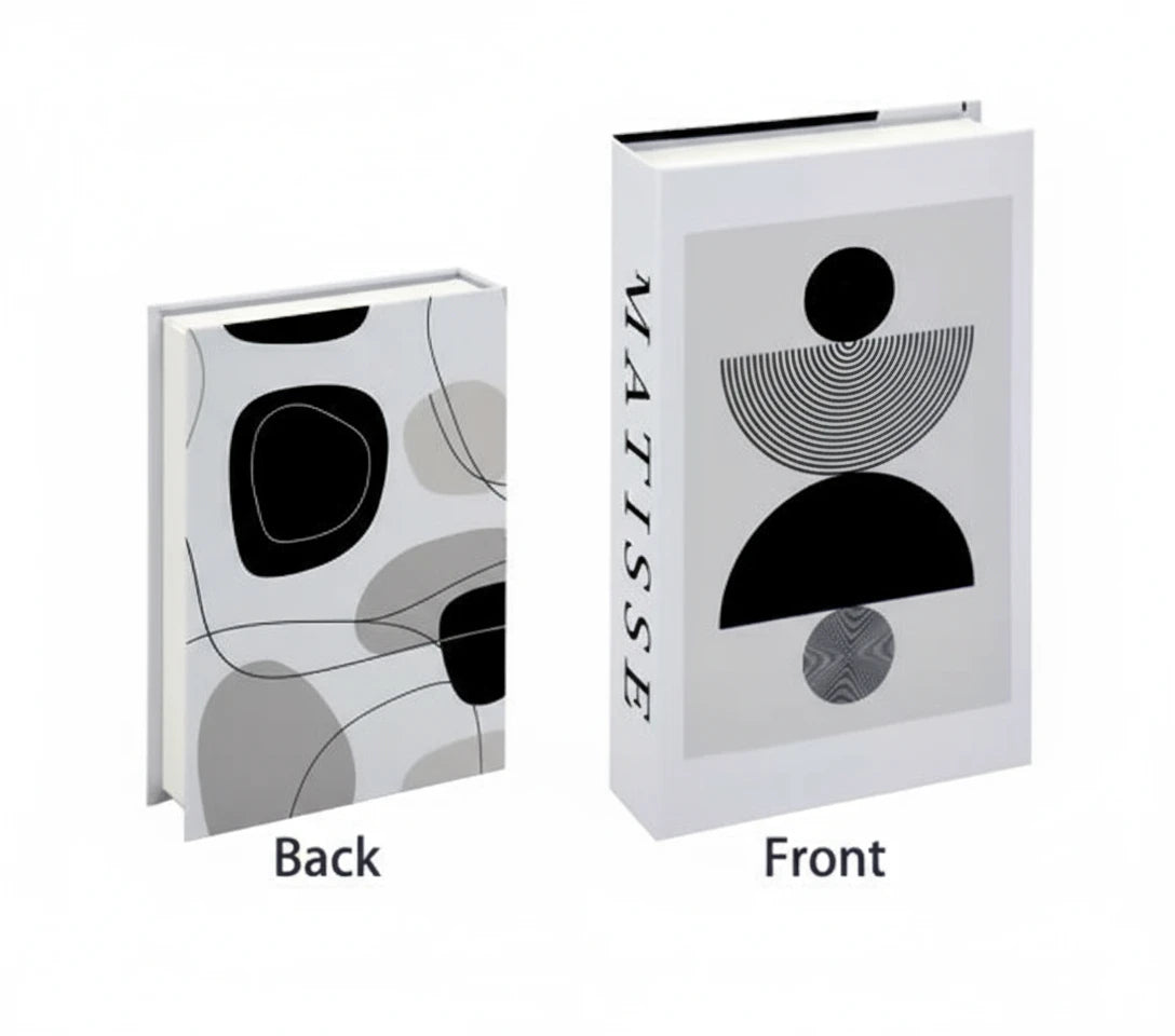 Minimalist Nordic Style Simulation Book Ornaments - The Nest Trading Company