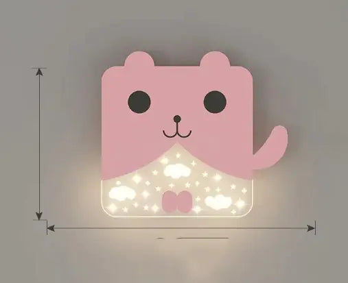 Children's Room Wall Lamp