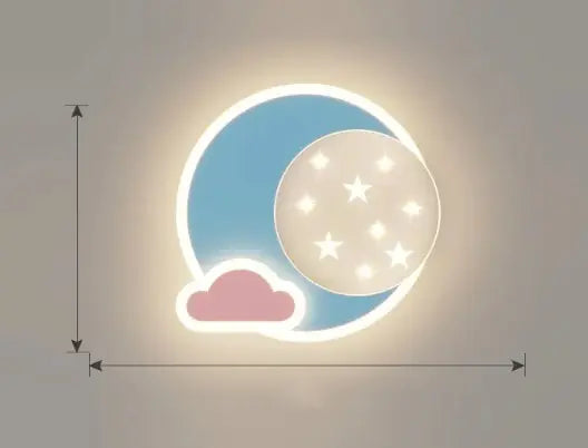 Children's Room Wall Lamp