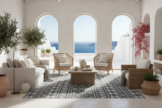 XL Lambert Reversible Outdoor Rug - 274x366cm