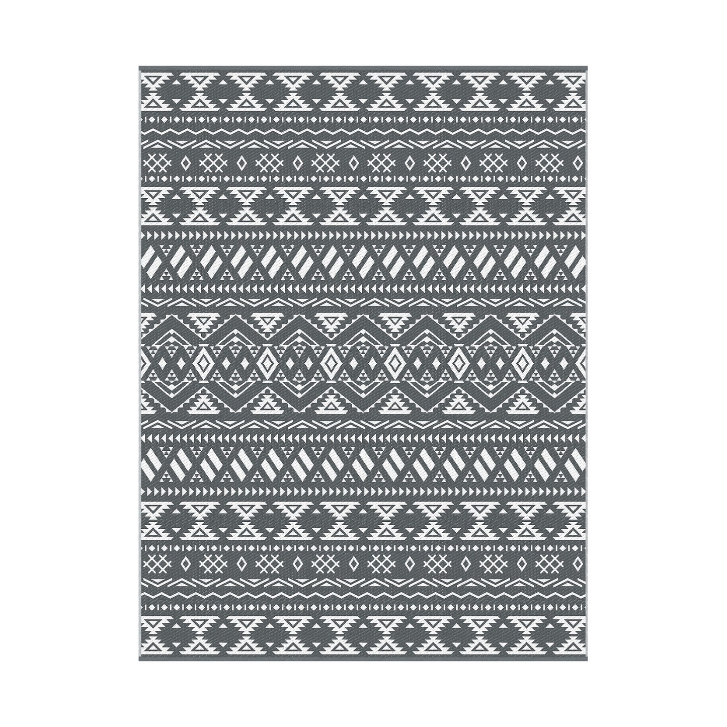 XL Lambert Reversible Outdoor Rug - 274x366cm