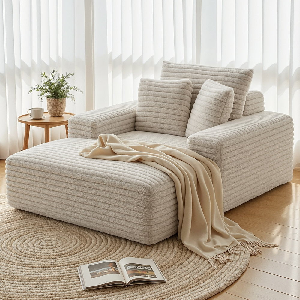 Artiss Sofa Bed Lounge Recliner Couch