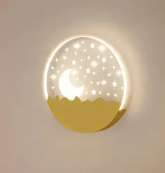 Children's Room Wall Lamp