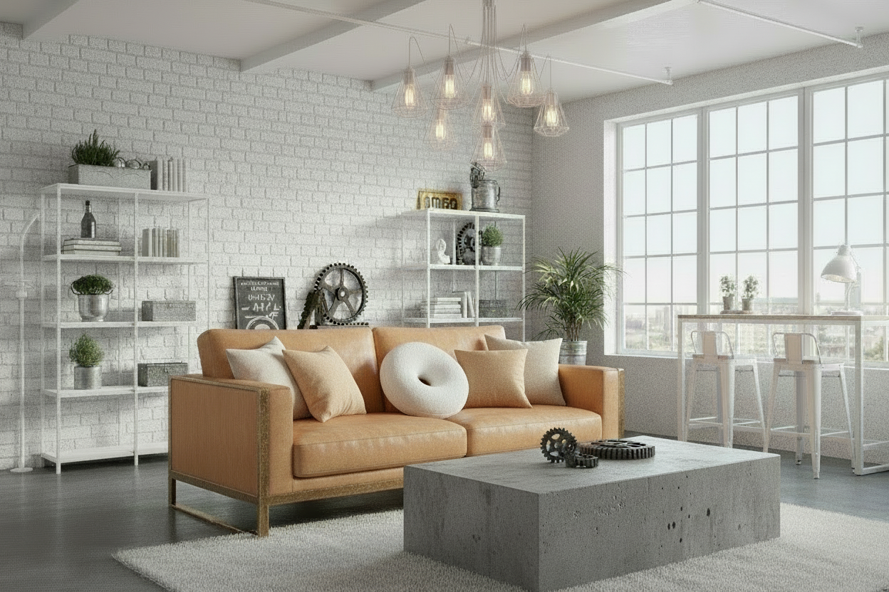 Nordic Style Velvet Pillow