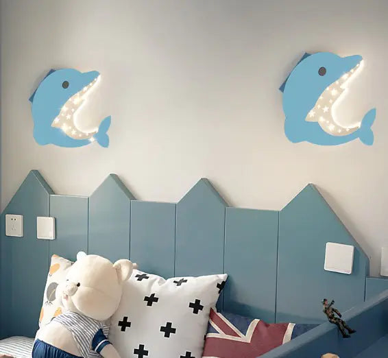 Children's Room Wall Lamp