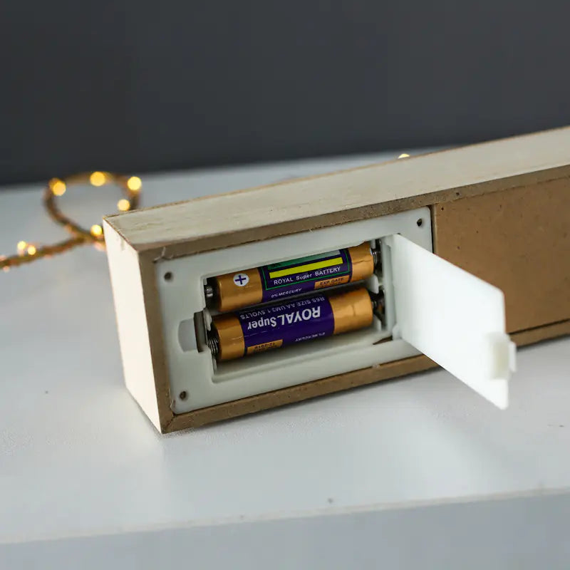 Iron Letter Lamp - Creative Nordic Style Decor Piece - The Nest Trading Company