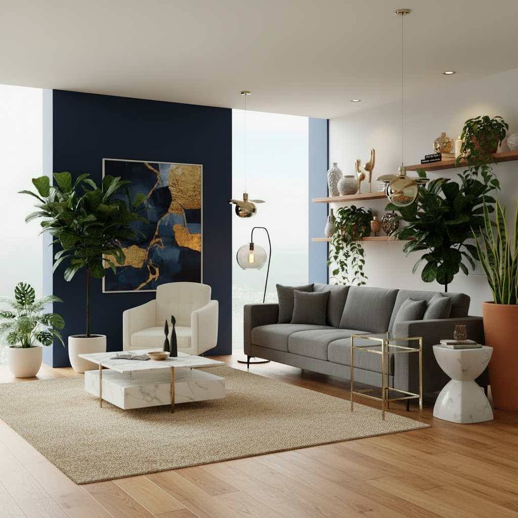 Nicole Beige Boucle Armchair