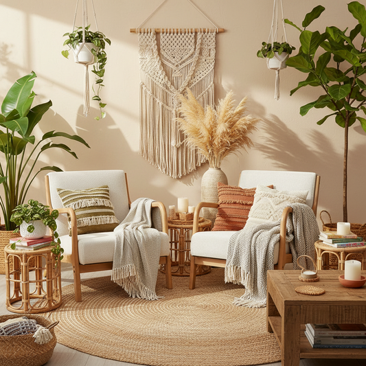 Olive 2X Armchair Faux Fabric Beige