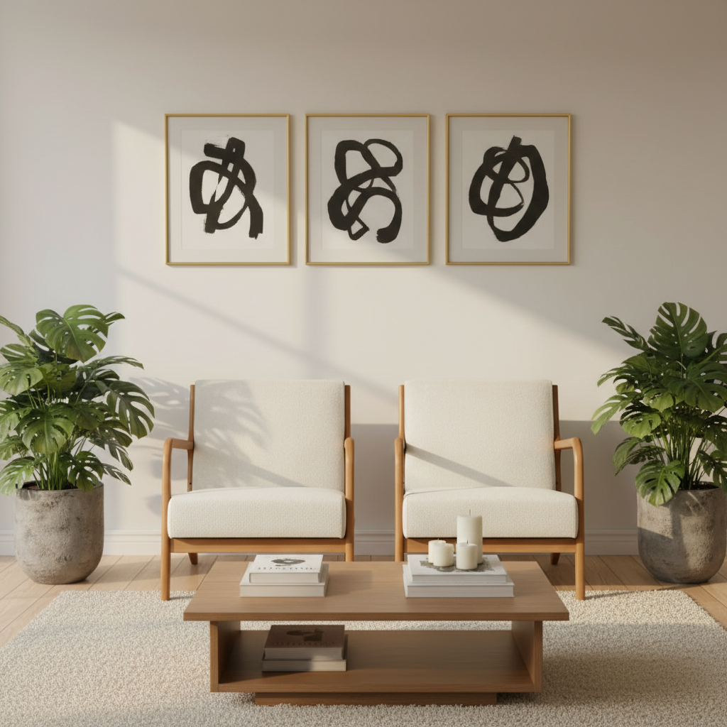 Olive 2X Armchair Faux Fabric Beige