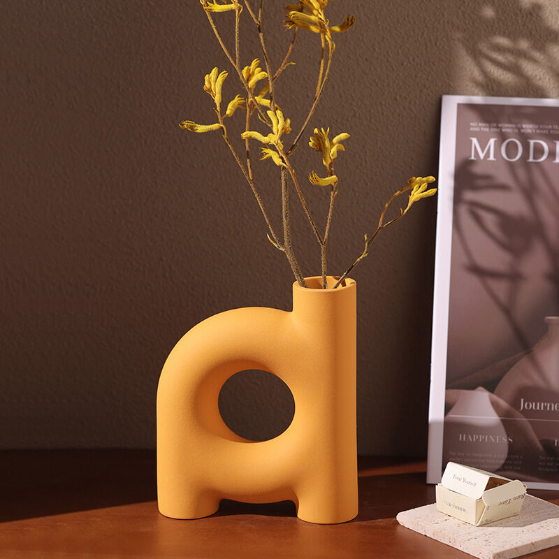 Tubular Letter Vase Set Of 3