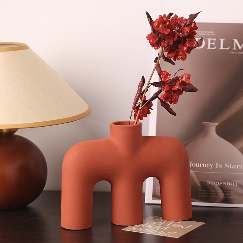 Tubular Letter Vase Set Of 3