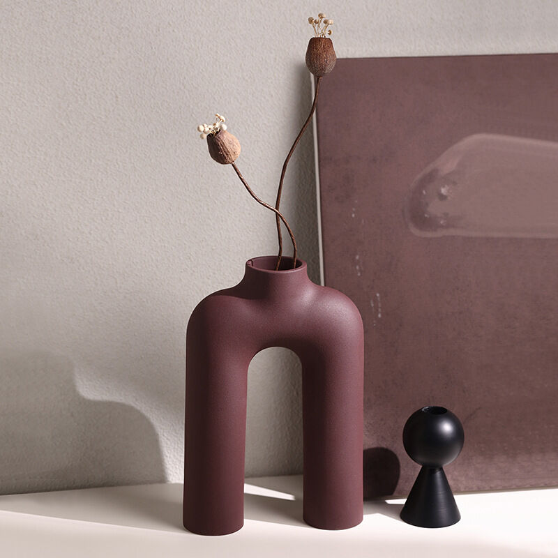 Tubular Letter Vase Set Of 3