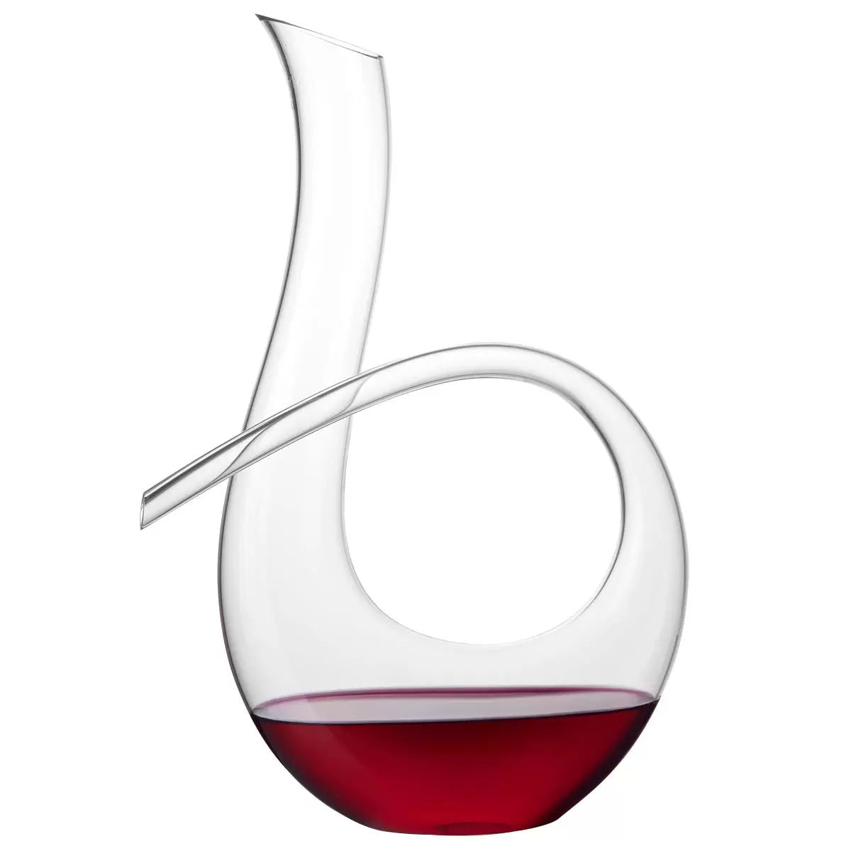 Wine Decanter 1.2L – Stylish Glass Decanter for Better Wine Taste.