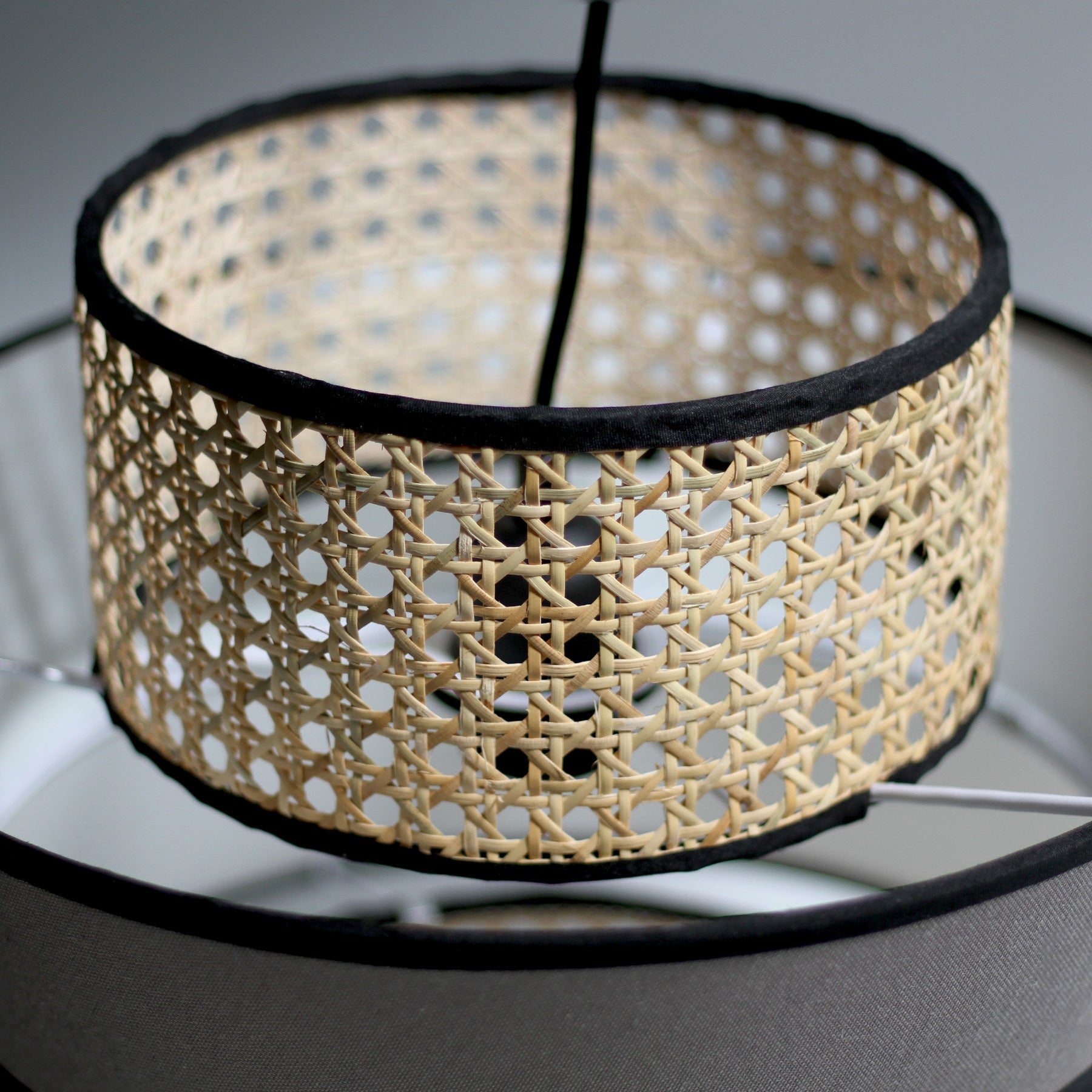 Vaclava Rattan Pendant Light – Handwoven Natural Elegance.