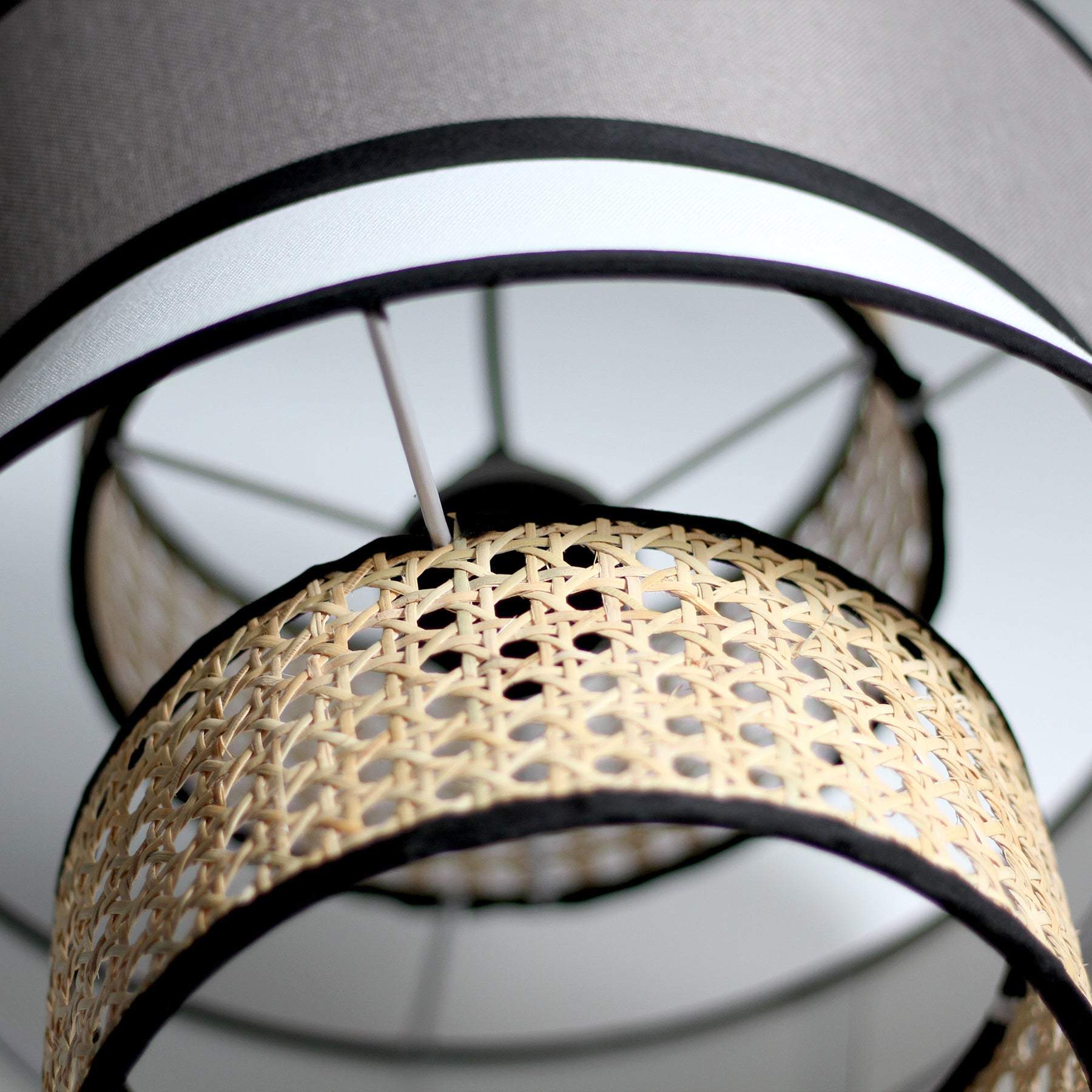 Vaclava Rattan Pendant Light – Handwoven Natural Elegance.