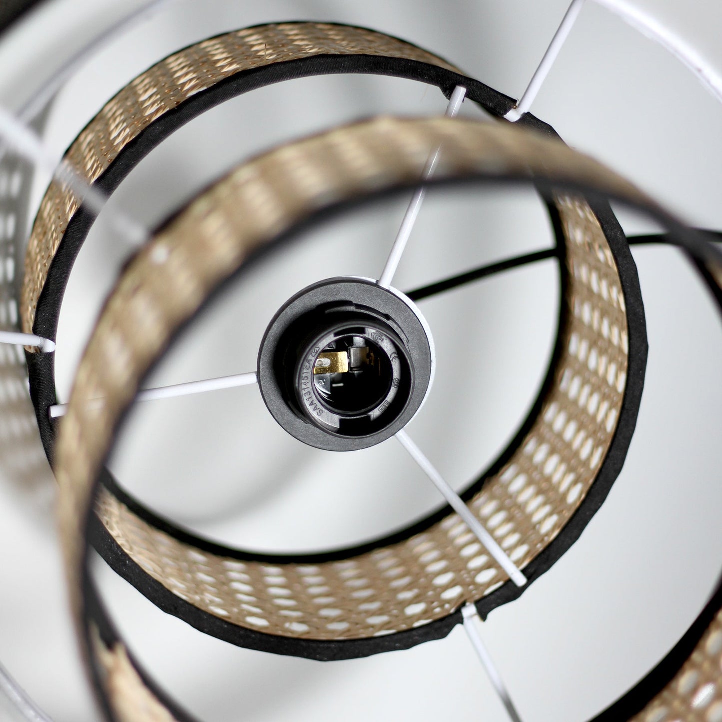 Vaclava Rattan Pendant Light – Handwoven Natural Elegance.