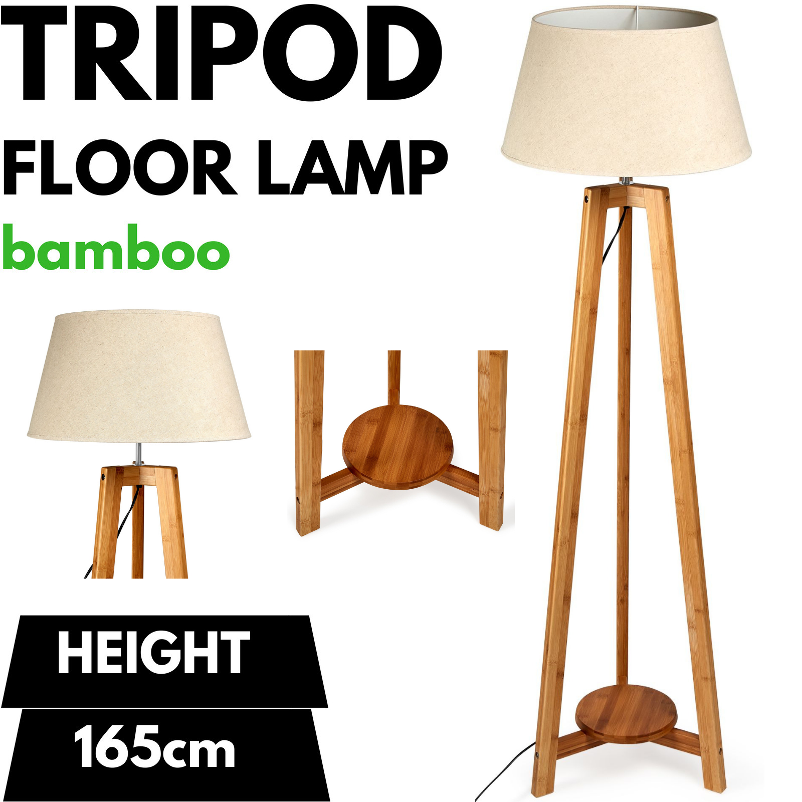 Large Bamboo Wooden – Stylish & Eco-Friendly Home Pieces.