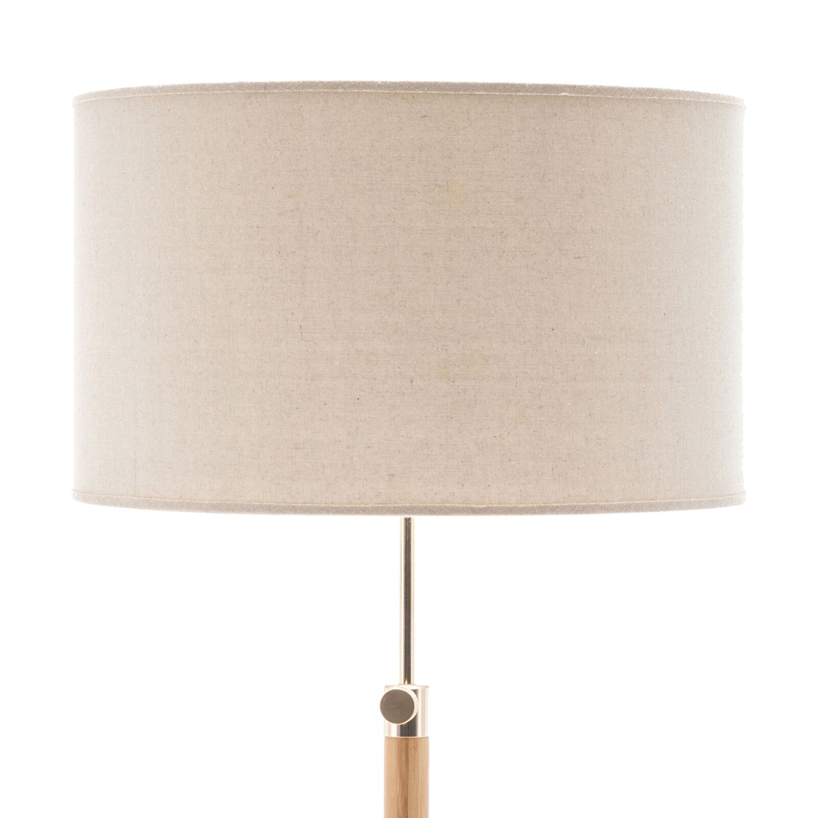 Adjustable Bamboo Tripod Floor Lamp – Stylish & Eco-Friendly Lighting.